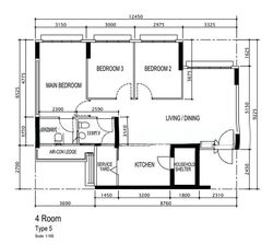 Blk 217B Boon Lay View (Jurong West), HDB 4 Rooms #627938161